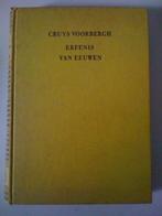 Erfenis van eeuwen van Cruys Voorbergh uit 1941., Ophalen of Verzenden, Cruys Voorbergh