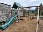Schommel, Kinderen en Baby's, Speelgoed | Buiten | Speeltoestellen, Ophalen, Gebruikt, Glijbaan