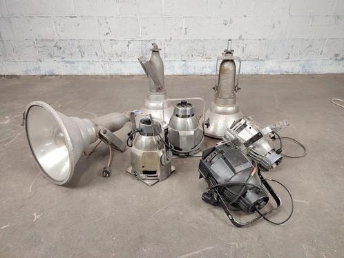 Lot theaterspots, Antiek en Kunst, Antiek | Verlichting, Ophalen