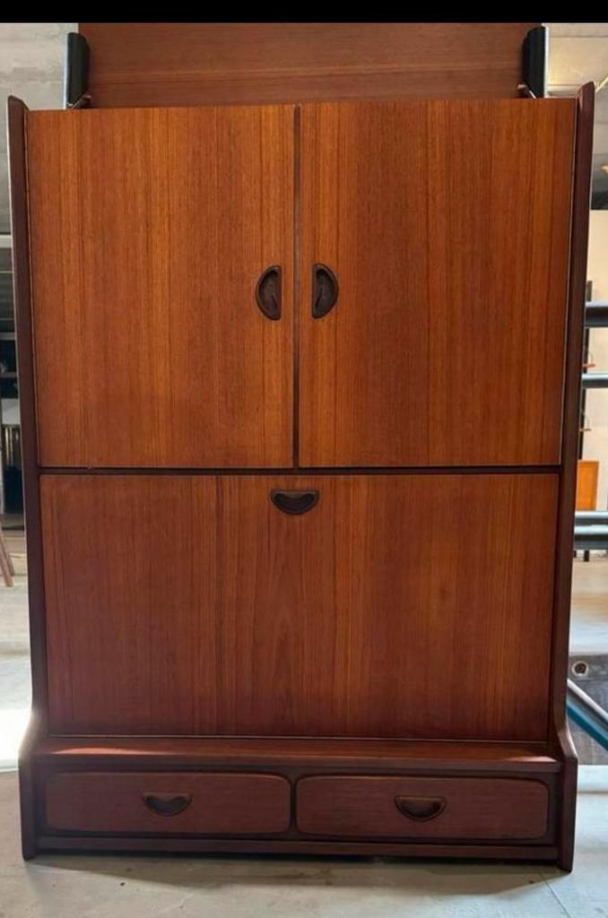 Vintage Louis van Teeffelen kast combi nr 56, Huis en Inrichting, Kasten | Dressoirs, Zo goed als nieuw, Ophalen