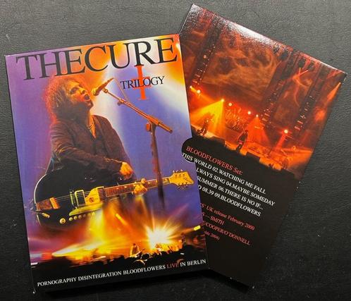 THE CURE - Trilogy ( Boxset 2 DVDs ), Cd's en Dvd's, Dvd's | Muziek en Concerten, Zo goed als nieuw, Muziek en Concerten, Boxset