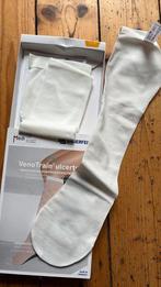 Elegante steunkousen - wit, Enlèvement ou Envoi, Taille 36/38 (S), Blanc