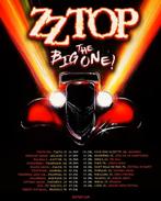2 kaarten ZZTOP 9/7/26 Vorst, Twee personen, Juli, Rock of Poprock