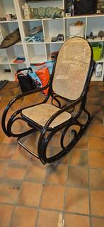 antieke schommelstoel, Ophalen
