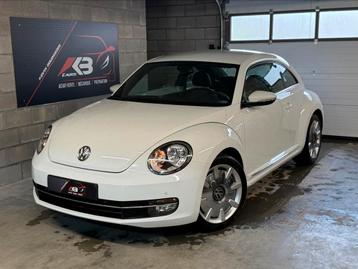 VW Beetle • 2014 • 1.2 TSI • 139.500 Kms • Manuel, Autos, Euro 5, Achat, Entreprise, Boîte manuelle