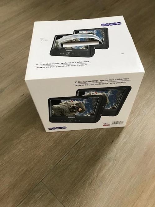 2 écrans de voiture de 9 inch (DVD/USB/SD) JAMAIS UTILISÉS, Autos : Divers, Accessoires de voiture, Neuf, Envoi