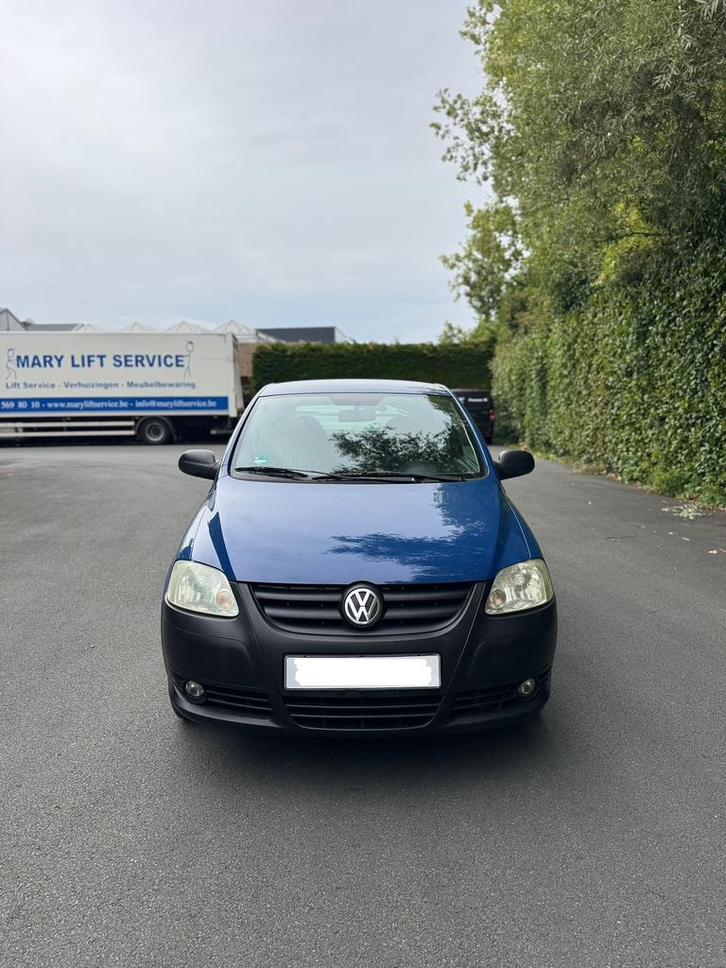 Volkswagen Fox 1.4i LEZ 2030, Auto's, Volkswagen, Particulier, Fox, Radio, Benzine, Euro 4, Coupé, 3 deurs, Handgeschakeld, Blauw