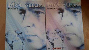 dvd McCALLUM - SEIZOEN 1 + 2 - met JOHN HANNAH -prijs  samen beschikbaar voor biedingen