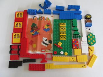 Vintage Lego nr. 4147 van 1996 Freestyle voor beginnertje