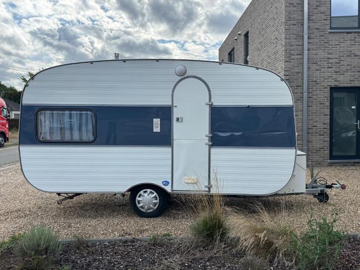 Adria 410 - Retro Caravan te koop (>750 KG!), Caravans en Kamperen, Caravans, Particulier, Adria, Ophalen