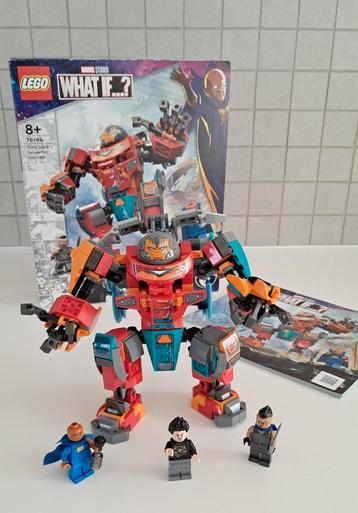 LEGO Marvel 76194 - Tony Stark's Sakaarian Iron Man   beschikbaar voor biedingen
