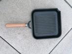 Grillpan, Huis en Inrichting, Keuken | Potten en Pannen, Ophalen, Gebruikt