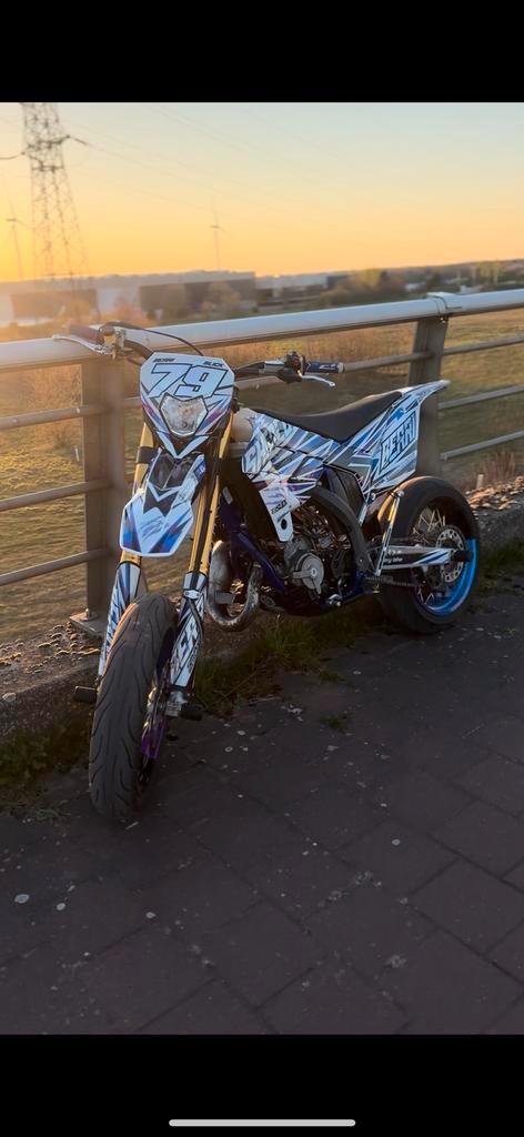 Sherco 125, Motoren, Motoren | Overige merken, Particulier, SuperMoto, 11 kW of minder, 1 cilinder, Ophalen