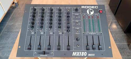 Rodec MX180 Mixer, Muziek en Instrumenten, Mengpanelen, Zo goed als nieuw, Ophalen