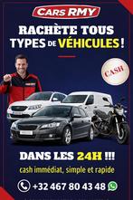 Rachat Camionette voiture, Enlèvement ou Envoi