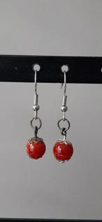 Oorringen handgemaakt, Handtassen en Accessoires, Oorbellen, Hangers, Nieuw, Ophalen of Verzenden, Glas