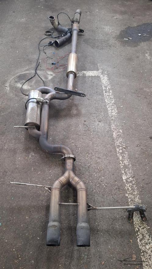 Downpipe 3 inch met kleppen systeem VW Scirocco Golf 6 CAVD, Auto-onderdelen, Uitlaatsystemen, Volkswagen, Gebruikt, Ophalen of Verzenden