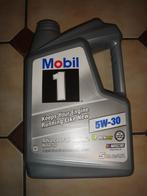 1 bidon scellé de 5 litres Mobil 1 full synthétique 5w30, Ophalen