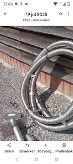 Dubbelwandige flexibel 80, Ophalen