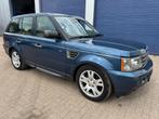 RANGE ROVER SPORT *2.7TD V6 HSE* (bj 2005, automaat), Gebruikt, Blauw, Leder, Bedrijf