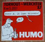 Bert sticker Torhout-Werchter 1987 Kamagurka, Comme neuf, Autres personnages, Image, Affiche ou Autocollant, Enlèvement ou Envoi