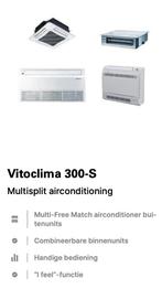 VITOCLIMA 300-S Multisplit airconditioning, Nieuw, Afstandsbediening, 100 m³ of groter, Verwarmen