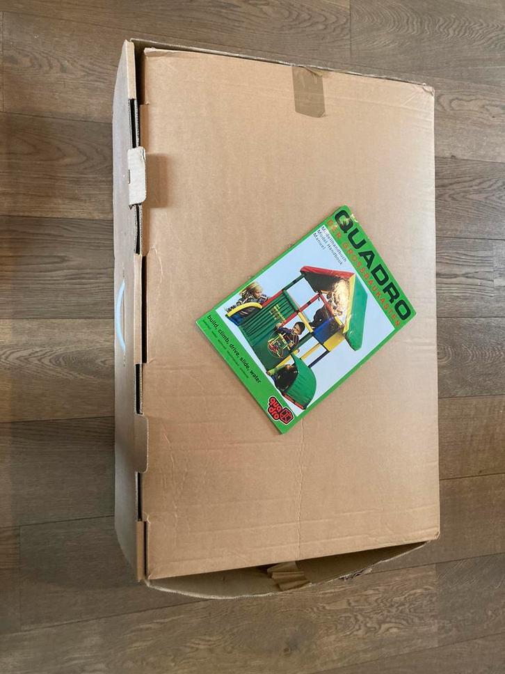 Quadro Junior II set, Kinderen en Baby's, Speelgoed | Buiten | Speeltoestellen, Zo goed als nieuw, Ophalen