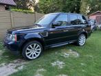 Range rover sport, Auto's, Automaat, Beige, Blauw, Leder