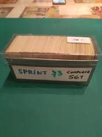 Complete set panini sprint 73, Ophalen of Verzenden, Zo goed als nieuw