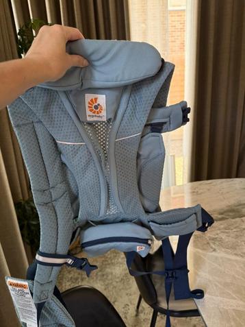 Ergobaby omnibreeze (uitstekende conditie) beschikbaar voor biedingen