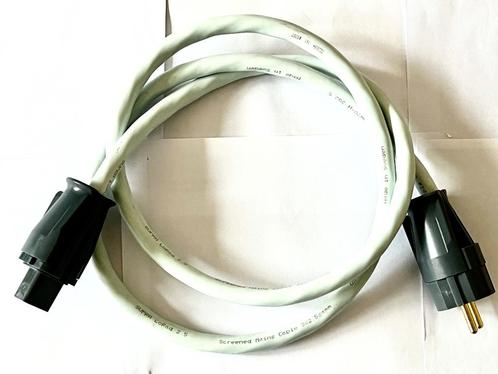 Supra LoRad 2,5 stroomkabel, 1,5 meter., Audio, Tv en Foto, Audiokabels en Televisiekabels, Gebruikt, Minder dan 2 meter, Ophalen of Verzenden