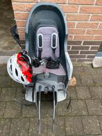Fietsstoeltje Polisport Guppy, Vélos & Vélomoteurs, Accessoires vélo | Sièges de vélo, Repose-pieds, Comme neuf, Enlèvement, 9 à 18 kg