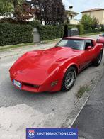 Chevrolet Corvette C3 | 1980 | Route 66 Auctions, Chevrolet, Zwart, Bedrijf, Handgeschakeld