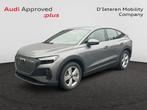 Audi Q4 Sportback e-tron Q4 Sportback e-Tron 82 kWh 45 Attra, Auto's, Audi, Automaat, Overige modellen, Elektrisch, Zilver of Grijs