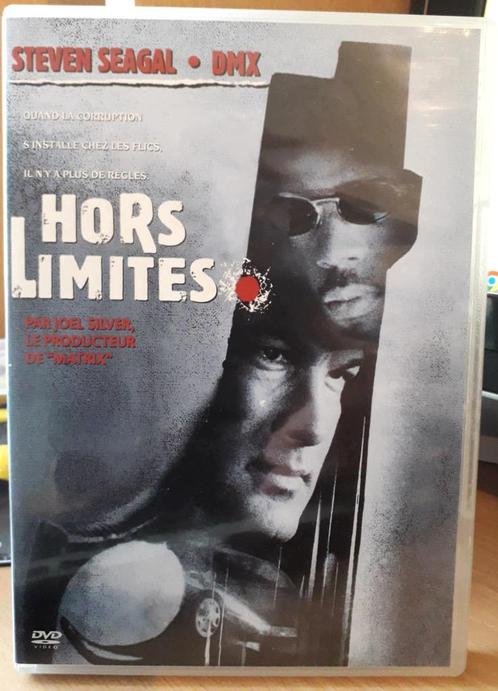 DVD Hors limites / Steven Seagal, Cd's en Dvd's, Dvd's | Actie, Zo goed als nieuw, Actie, Ophalen