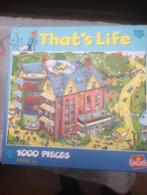puzzel that's life, Hobby en Vrije tijd, Ophalen, 500 t/m 1500 stukjes, Zo goed als nieuw