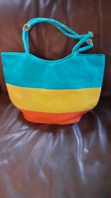 Sac fourré tout pour plage, Enlèvement ou Envoi, Comme neuf, Bleu