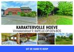 Ramsdonk: Karaktervolle hoeve met bijgebouwen op 31a 39ca, Immo, Overige soorten, Kapelle op den Bos, 1500 m² of meer, Provincie Vlaams-Brabant