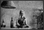 Wandkader van Brigitte Bardot, uit de collectie “Vie Prive”, Ophalen