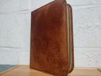 Trousse de soin Vintage en cuir de 1950, Enlèvement, Homme