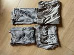 2 pyjama's streep  grijs bel bo 164, Kinderen en Baby's, Nacht- of Onderkleding, Gebruikt, Ophalen of Verzenden, Jongen