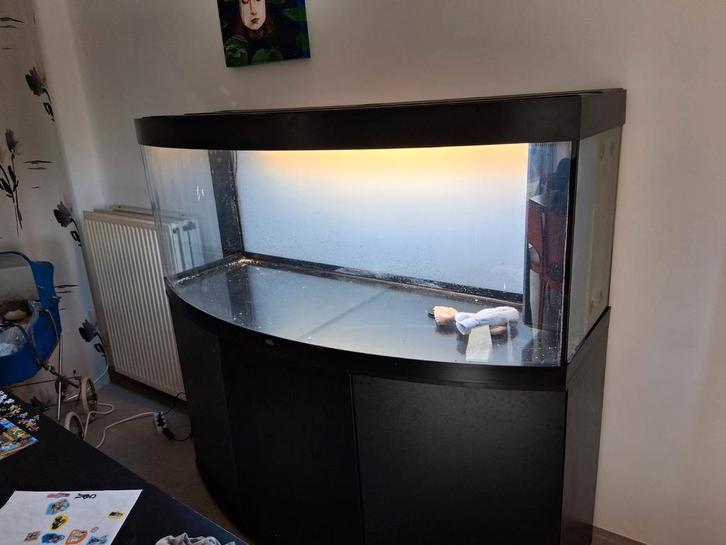 Mooie Aquarium  juwel vision  450 met meubel en 2 filters, Dieren en Toebehoren, Vissen | Aquaria en Toebehoren, Gebruikt, Leeg aquarium