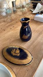 Bonbonnière et petit vase Limoges à discuter, Ophalen