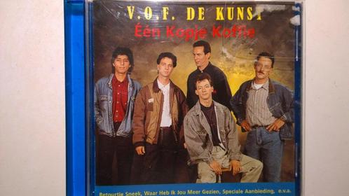 V.O.F. De Kunst - Één Kopje Koffie, CD & DVD, CD | Néerlandophone, Comme neuf, Pop, Envoi