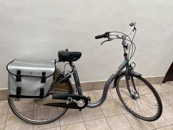 Damesfiets Oxford lage instap, Fietsen en Brommers, Fietsen | Dames | Omafietsen, Gebruikt, Handrem, Versnellingen, Ophalen