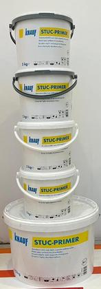 Stuc-primer Knauf, Ophalen