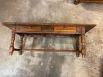 Antieke salontafel, Ophalen