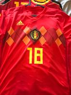 Lombaerts maillot Belgique signé, Sports & Fitness, Football, Comme neuf, Maillot