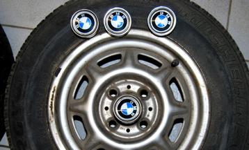 Originele stalen velgen BMW E21  (set van 4) beschikbaar voor biedingen