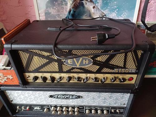 EVH 5150 EL34 50W, Muziek en Instrumenten, Versterkers | Bas en Gitaar, Zo goed als nieuw, Gitaar, 50 tot 100 watt, Ophalen
